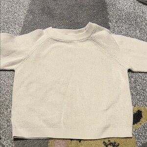 ZARA kids 100% cotton sweater . 5-6 yo